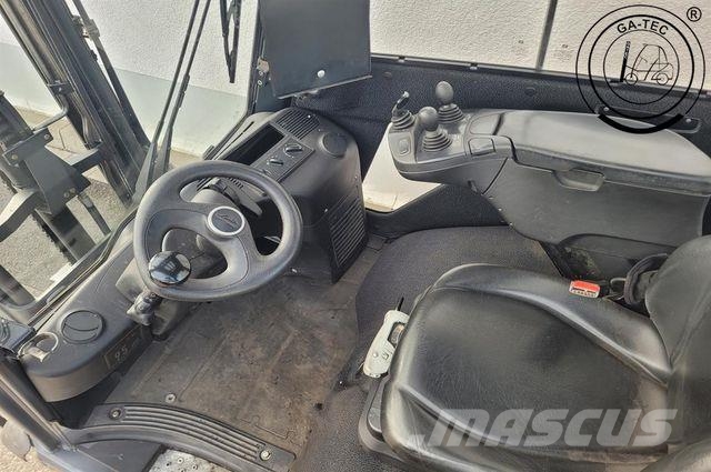 Linde H16T-01 LPG forklifts