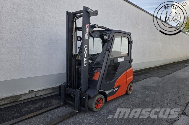 Linde H16T-01 Plinski viljuškari