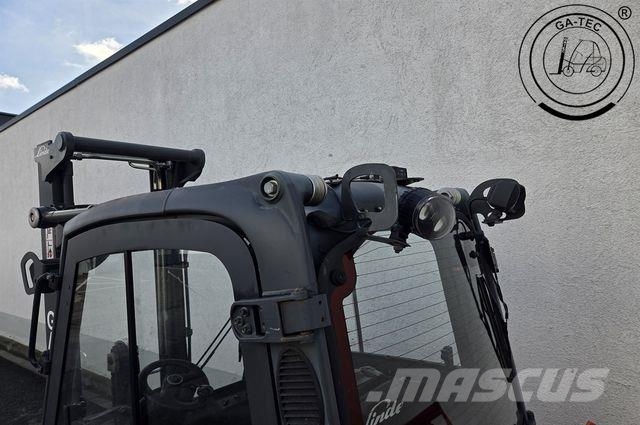Linde H16T-01 Plinski viljuškari