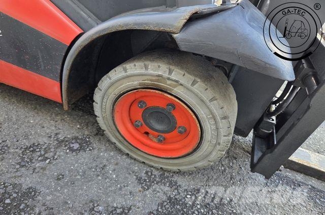 Linde H16T-01 Plinski viljuškari