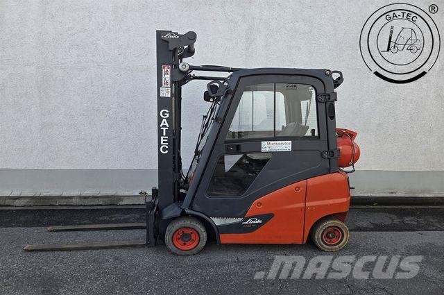 Linde H16T-01 Plinski viljuškari