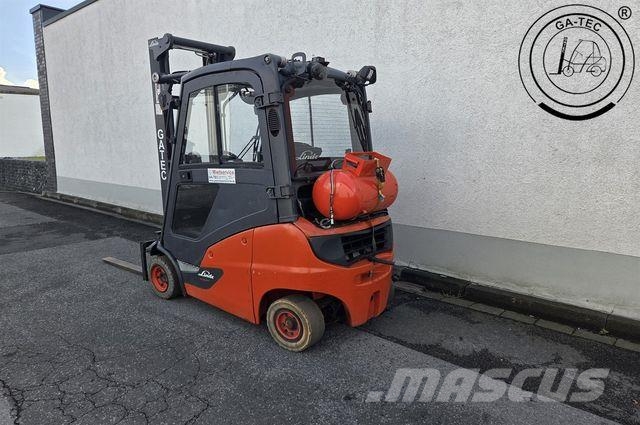 Linde H16T-01 Plinski viljuškari
