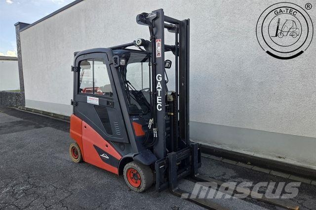 Linde H16T-01 Plinski viljuškari