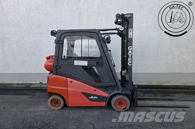 Linde H16T-01 Plinski viljuškari