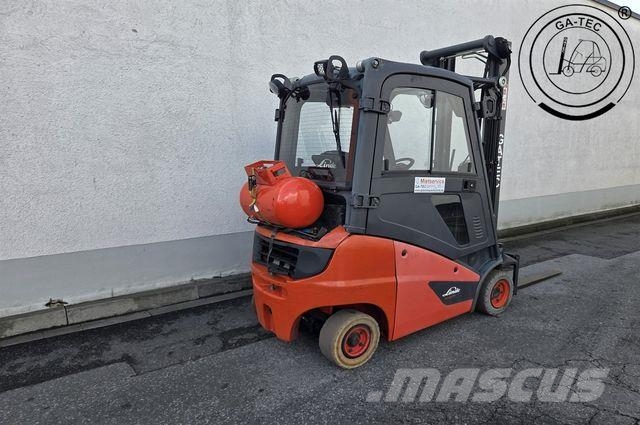 Linde H16T-01 Plinski viljuškari