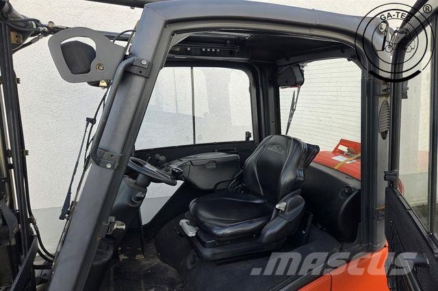 Linde H16T-01 Plinski viljuškari
