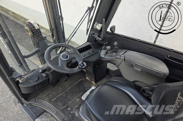 Linde H16T-01 Plinski viljuškari