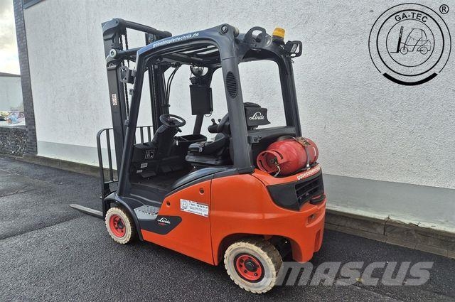 Linde H16T EVO Plinski viljuškari