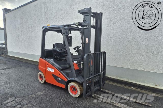 Linde H16T EVO Plinski viljuškari