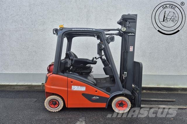 Linde H16T EVO Plinski viljuškari