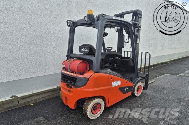 Linde H16T EVO Plinski viljuškari