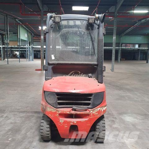 Linde H20 Diesel heftrucks