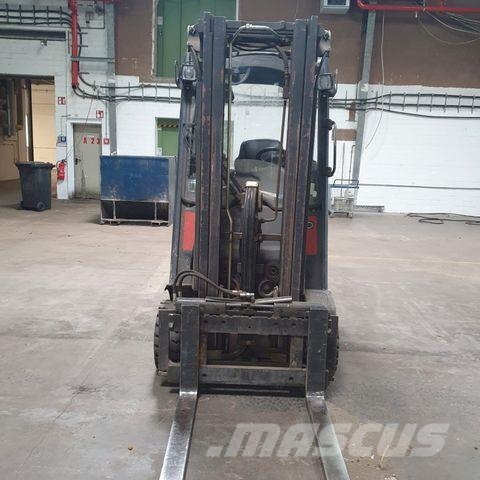 Linde H20 Diesel heftrucks