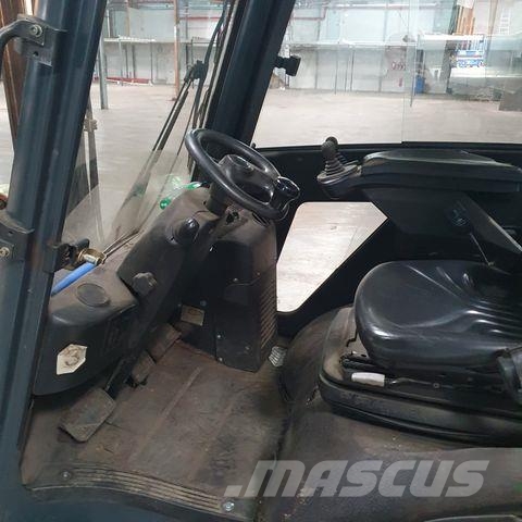 Linde H20 Diesel heftrucks