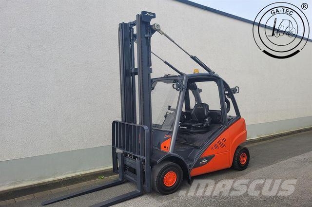 Linde H20D Diesel heftrucks