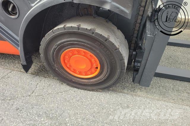 Linde H20D Diesel heftrucks