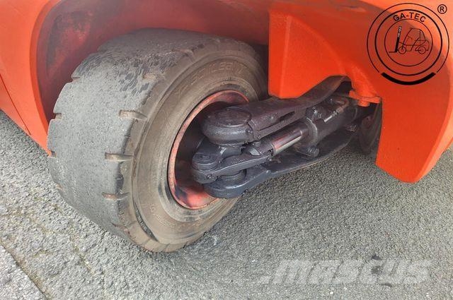 Linde H20D Diesel heftrucks