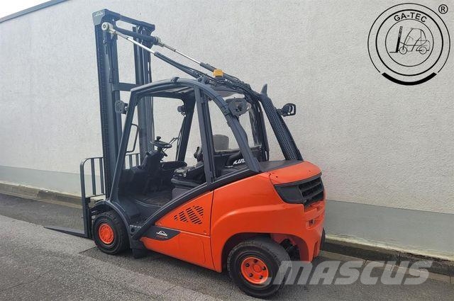 Linde H20D Diesel heftrucks
