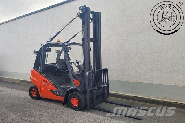 Linde H20D Diesel heftrucks
