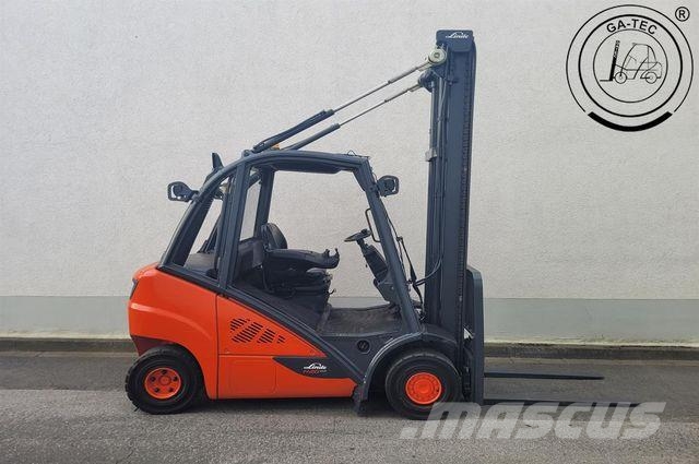 Linde H20D Diesel heftrucks
