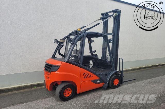 Linde H20D Diesel heftrucks