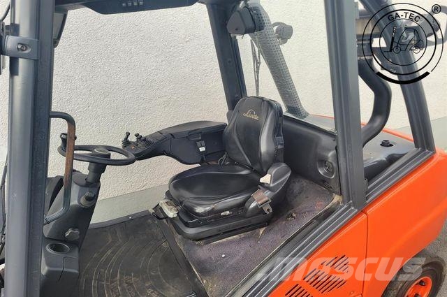 Linde H20D Diesel heftrucks
