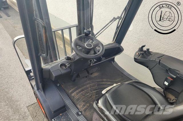 Linde H20D Diesel heftrucks