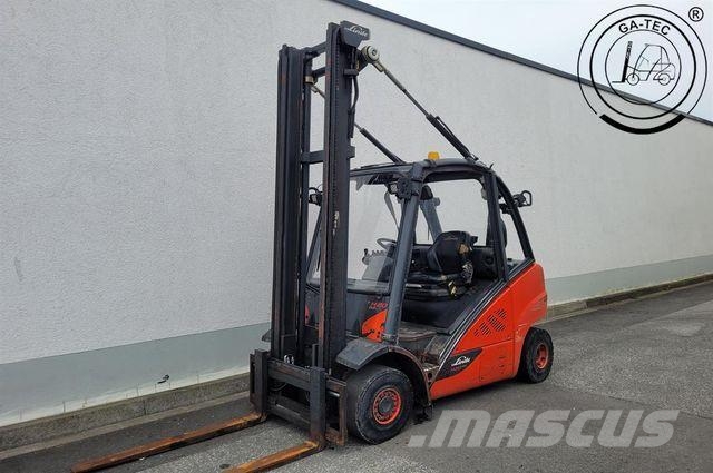 Linde H20D Diesel forklifts
