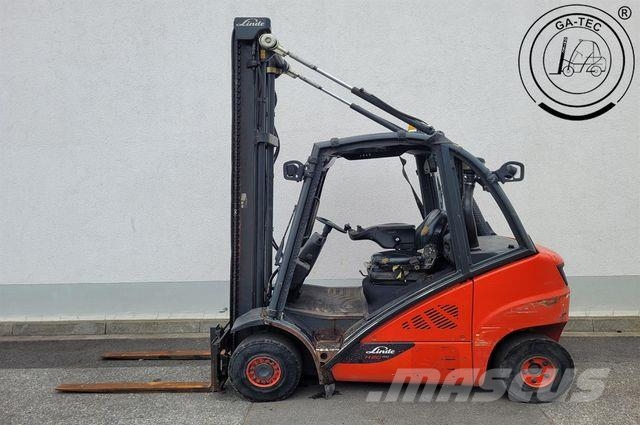 Linde H20D Diesel forklifts