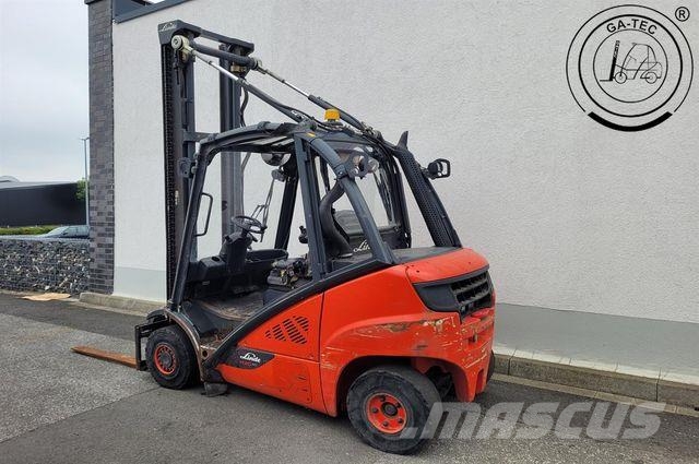 Linde H20D Diesel forklifts