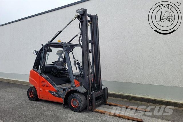 Linde H20D Diesel forklifts