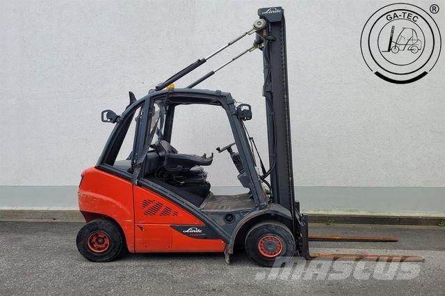 Linde H20D Diesel forklifts