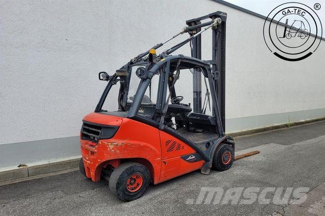 Linde H20D Diesel forklifts