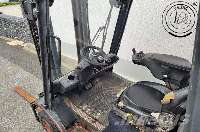 Linde H20D Diesel forklifts
