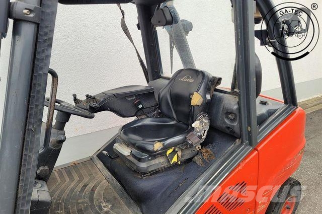 Linde H20D Diesel forklifts