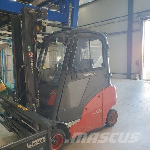 Linde H20D-01 Diesel heftrucks