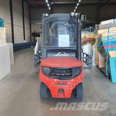 Linde H20D-01 Diesel heftrucks