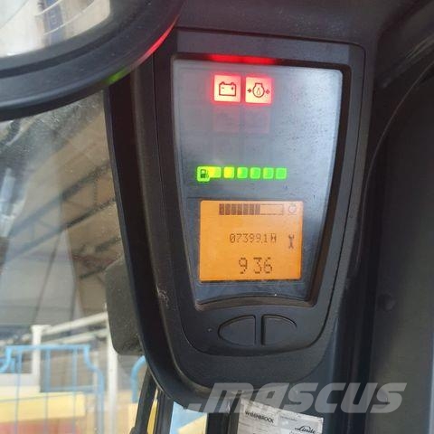 Linde H20D-01 Diesel heftrucks