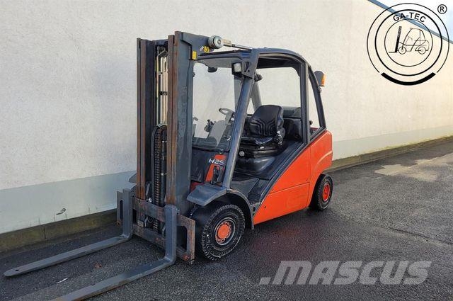 Linde H25T LPG forklifts