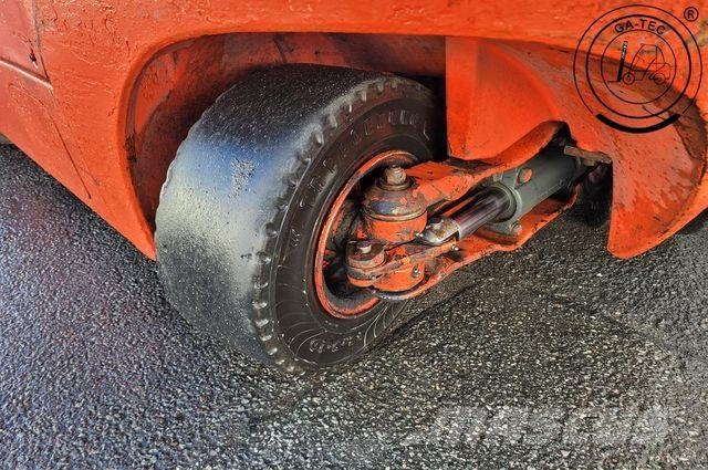 Linde H25T LPG forklifts