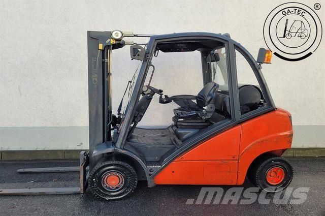 Linde H25T LPG forklifts