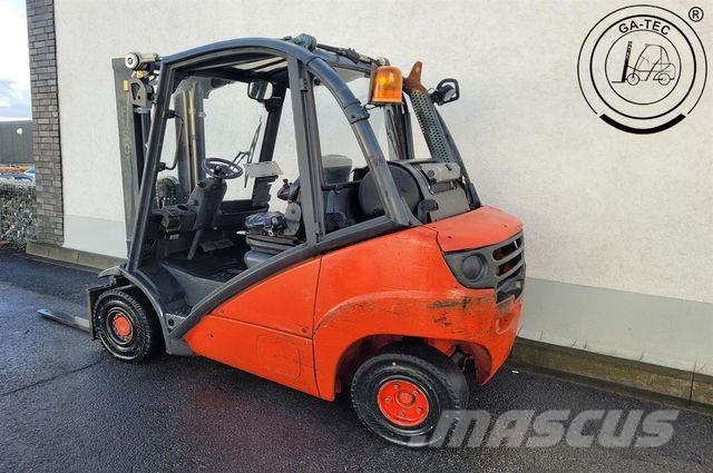 Linde H25T LPG forklifts