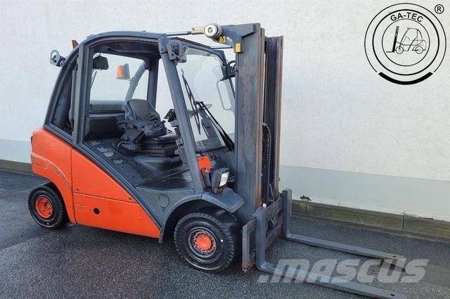 Linde H25T LPG forklifts