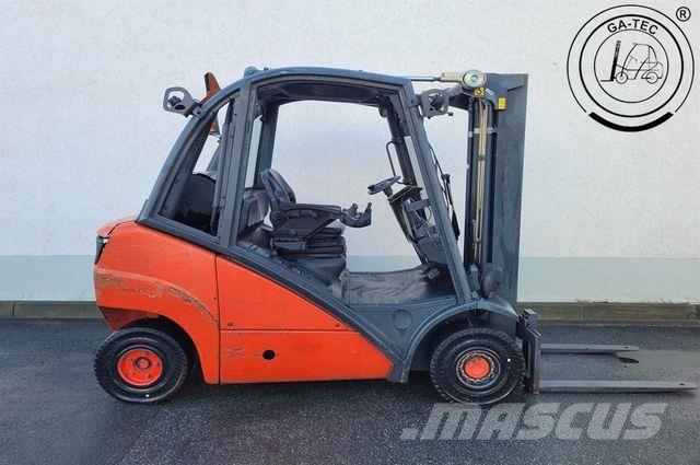 Linde H25T LPG forklifts