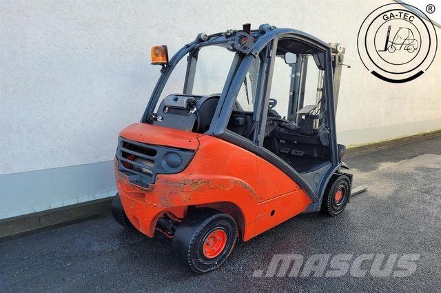 Linde H25T LPG forklifts