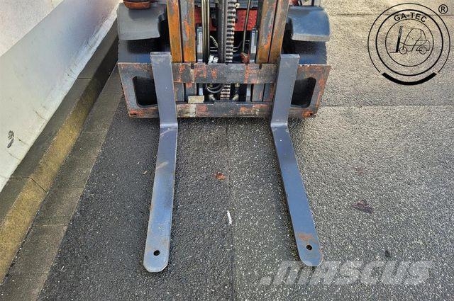 Linde H25T LPG forklifts