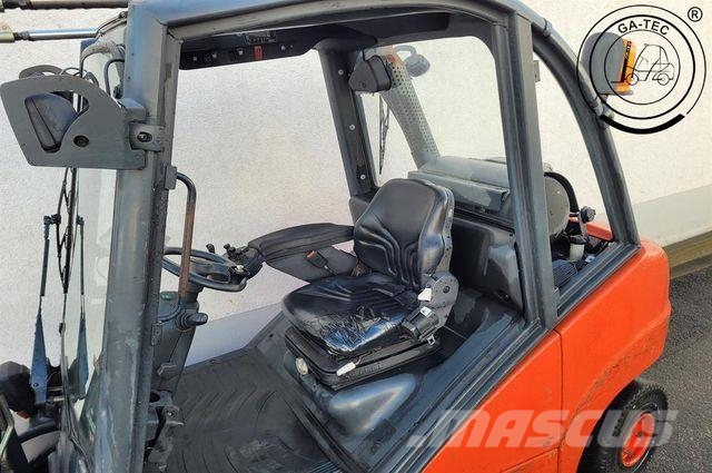 Linde H25T LPG forklifts