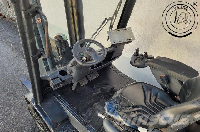 Linde H25T LPG forklifts