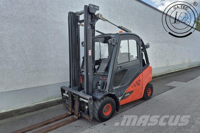 Linde H25T/393-02 EVO شاحنات LPG