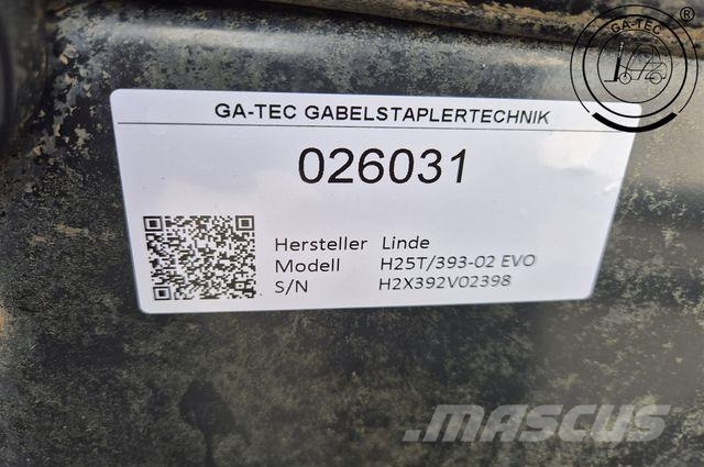 Linde H25T/393-02 EVO شاحنات LPG